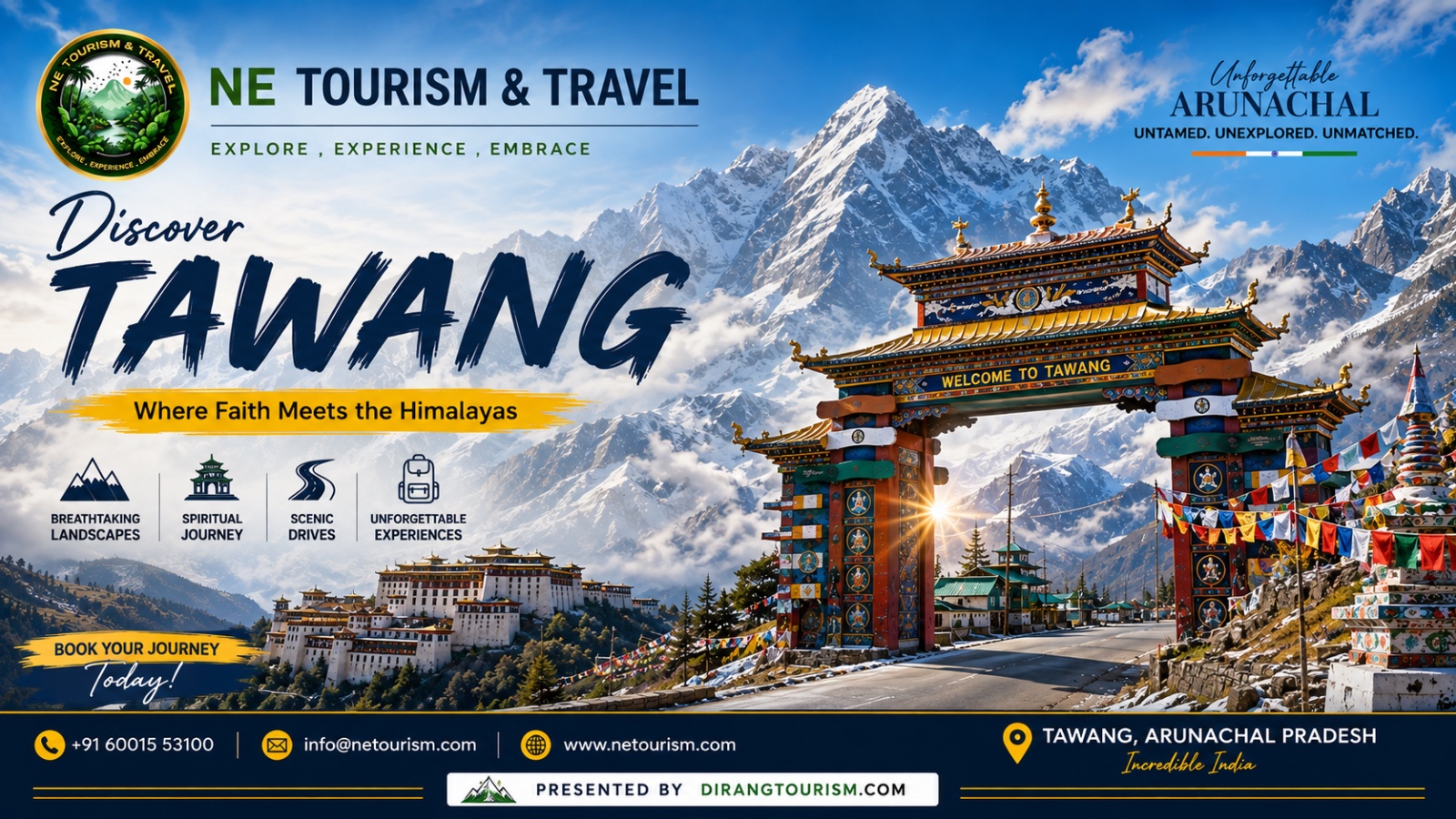 Tawang tour Packages