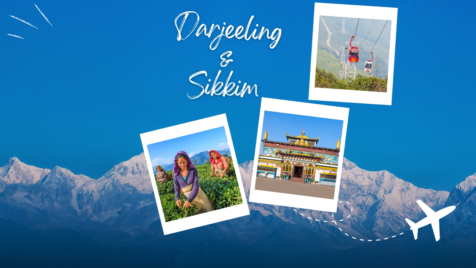 Tea Estates and Glacial Lakes