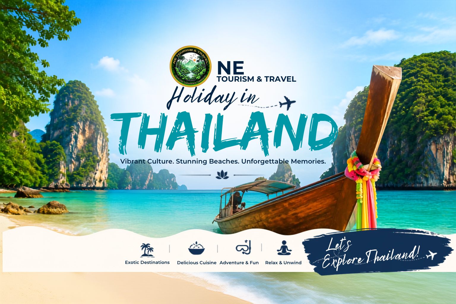 Holiday in Thailand