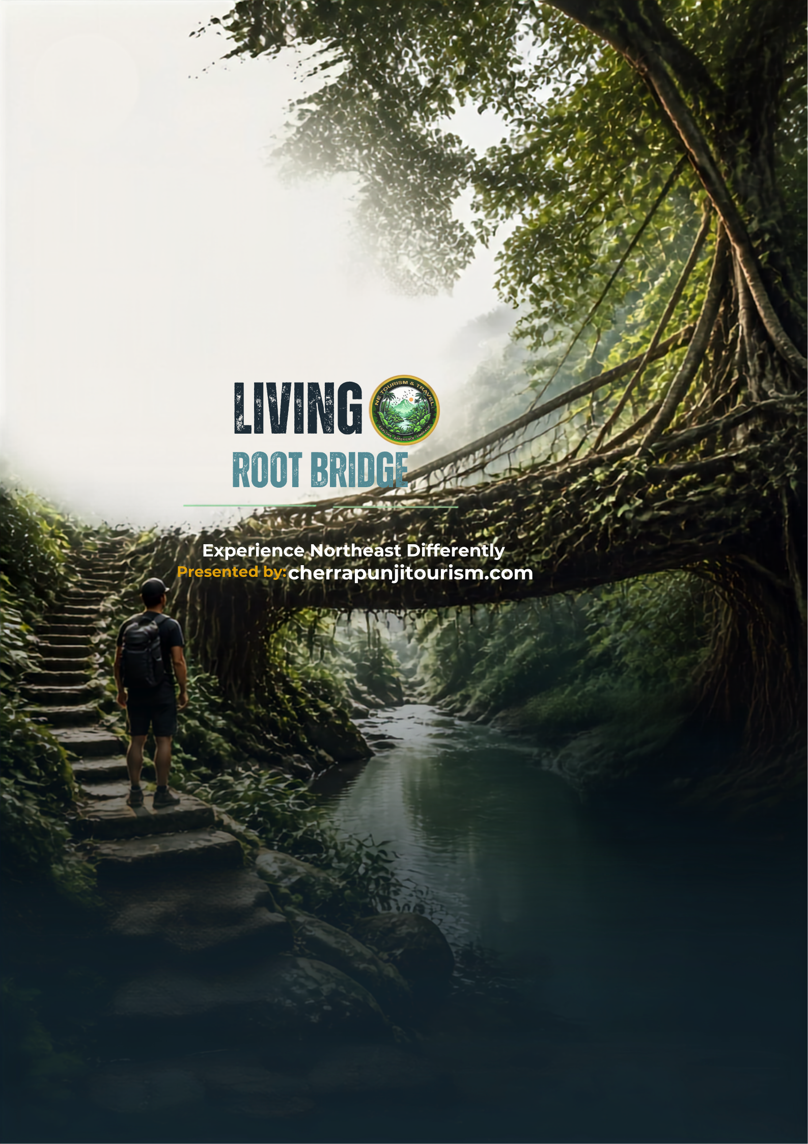 Living Root Bridge Trek | Presented by Cherrapunjitourism.com