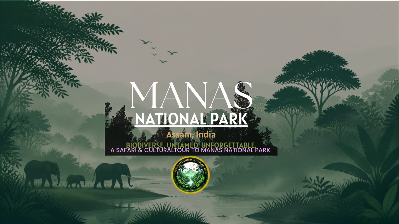 Manas National Park Tour from Guwahati - Presented by NE Tourism & Travel