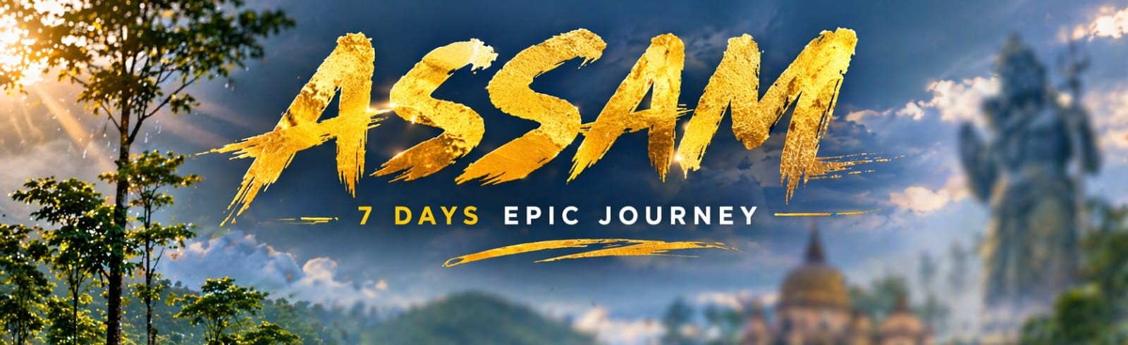 🌄 ASSAM EXPLORER CIRCUIT