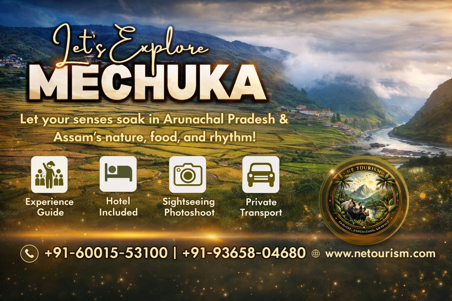 MYSTIC MECHUKA EXPEDITION, Assam & Arunachal Pradesh
